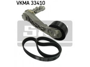 SKF VKMA 33410 V formos rumbuotas diržas, komplektas 
 Techninės priežiūros dalys -> Techninės priežiūros intervalai
16 112 791 80, 5750.RG, 16 112 791 80