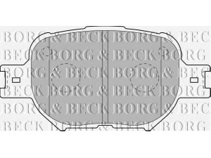 BORG & BECK BBP1767 stabdžių trinkelių rinkinys, diskinis stabdys 
 Techninės priežiūros dalys -> Papildomas remontas
04465-30330, 0446513030, 0446520500