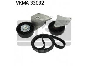 SKF VKMA 33032 V formos rumbuotas diržas, komplektas 
 Techninės priežiūros dalys -> Techninės priežiūros intervalai
038 903 137 J, 11 28 1 247 986