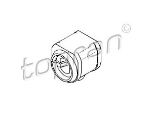 TOPRAN 302 253 skersinio stabilizatoriaus įvorių komplektas 
 Ašies montavimas/vairavimo mechanizmas/ratai -> Stabilizatorius/fiksatoriai -> Sklendės
1 116 602, 1 118 695, 1S715484AD