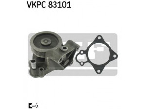 SKF VKPC 83101 vandens siurblys 
 Aušinimo sistema -> Vandens siurblys/tarpiklis -> Vandens siurblys
1201.J4, 1201.K0, 504248581, 1201.J4