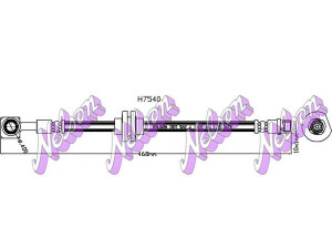 Brovex-Nelson H7540 stabdžių žarnelė 
 Stabdžių sistema -> Stabdžių žarnelės
13374974, 13399646, 562410, 562492