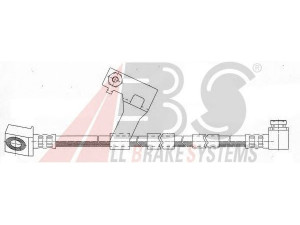 A.B.S. SL 4618 stabdžių žarnelė 
 Stabdžių sistema -> Stabdžių žarnelės
4423446