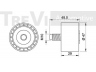 TREVI AUTOMOTIVE TD1310 kreipiantysis skriemulys, paskirstymo diržas 
 Diržinė pavara -> Paskirstymo diržas/komplektas -> Laisvasis/kreipiamasis skriemulys
1053942, 978M6M250BB, XS4Z6M250BA