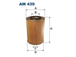 FILTRON AM439 oro filtras
0693076, 0693096