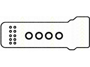 TRISCAN 515-7577 tarpiklių komplektas, svirties gaubtas 
 Variklis -> Cilindrų galvutė/dalys -> Svirties dangtelis/tarpiklis