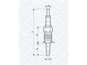 MAGNETI MARELLI 062900083304 kaitinimo žvakė 
 Kibirkšties / kaitinamasis uždegimas -> Kaitinimo kaištis
1275580, N 103 021 01, N 103 021 02