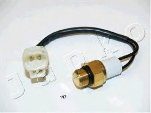 JAPKO 12117 temperatūros jungiklis, radiatoriaus ventiliatorius 
 Aušinimo sistema -> Siuntimo blokas, aušinimo skysčio temperatūra
21595-63A00, 21595-63A01