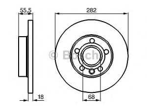 BOSCH 0 986 478 870 stabdžių diskas 
 Stabdžių sistema -> Diskinis stabdys -> Stabdžių diskas
701 615 301 G, 701 615 301 G, 701 615 301 G