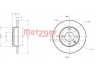 METZGER 6110390 stabdžių diskas 
 Dviratė transporto priemonės -> Stabdžių sistema -> Stabdžių diskai / priedai
1JE615601, 6N0615601A, 6N0615601B