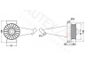 AUTEX 651175 kreipiantysis skriemulys, V formos rumbuotas diržas 
 Diržinė pavara -> V formos rumbuotas diržas/komplektas -> Laisvasis/kreipiamasis skriemulys
6112340093, 6112340093, 6112340393