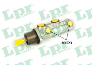 LPR 6794 pagrindinis cilindras, stabdžiai 
 Stabdžių sistema -> Pagrindinis stabdžių cilindras
7736207, 77362070, 9949648