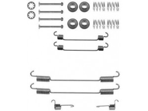 FERODO FBA204 priedų komplektas, stabdžių trinkelės 
 Stabdžių sistema -> Būgninis stabdys -> Dalys/priedai
