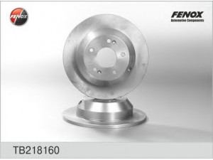 FENOX TB218160 stabdžių diskas 
 Dviratė transporto priemonės -> Stabdžių sistema -> Stabdžių diskai / priedai
203534, 584112P000, 584112P000