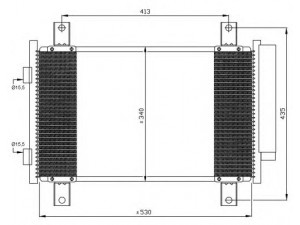 NRF 35840 kondensatorius, oro kondicionierius 
 Oro kondicionavimas -> Kondensatorius
6455EC, E163367, 1347842080, 6455EC