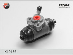 FENOX K19136 rato stabdžių cilindras 
 Stabdžių sistema -> Ratų cilindrai
4755002040, 4755020130, 4755032010