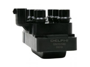 DELPHI GN10180-12B1 ritė, uždegimas 
 Kibirkšties / kaitinamasis uždegimas -> Uždegimo ritė
5008196, 6630365, 6958305, 919F12029AA