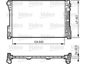 VALEO 735285 radiatorius, variklio aušinimas 
 Aušinimo sistema -> Radiatorius/alyvos aušintuvas -> Radiatorius/dalys
2045000203, 2045002203