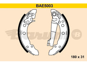 BARUM BAE5003 stabdžių trinkelių komplektas 
 Techninės priežiūros dalys -> Papildomas remontas
867 609 525, 867 609 526, 867 609 527