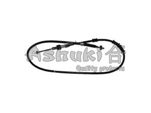 ASHUKI HRK12863 trosas, stovėjimo stabdys 
 Stabdžių sistema -> Valdymo svirtys/trosai
59770-07300, 59770-07300
