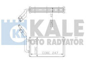 KALE OTO RADYATÖR 149800 šilumokaitis, salono šildymas 
 Šildymas / vėdinimas -> Šilumokaitis
4042575, YC1H 18476 AB, YC1H 18B539 AA