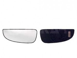ALKAR 6412922 veidrodėlio stiklas, išorinis veidrodėlis 
 Kėbulas -> Keleivių kabina -> Veidrodėlis
8151 LN, 71748249