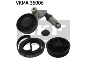 SKF VKMA 35006 V formos rumbuotas diržas, komplektas 
 Techninės priežiūros dalys -> Techninės priežiūros intervalai
4024820, XS2E 8620 NA, 611 234 01 93