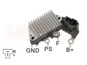 ERA 215663 reguliatorius, kintamosios srovės generatorius 
 Elektros įranga -> Kint. sr. generatorius/dalys -> Reguliatorius
