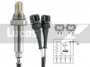 LUCAS ELECTRICAL LEB234 lambda jutiklis 
 Variklis -> Variklio elektra
1628L6, 1628R9, 96039269, 96051883