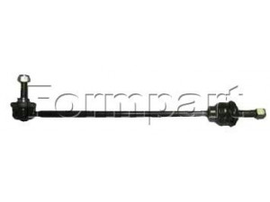 FORMPART 1308004 šarnyro stabilizatorius 
 Ašies montavimas/vairavimo mechanizmas/ratai -> Stabilizatorius/fiksatoriai -> Savaime išsilyginanti atrama
96 145 457, 96145457, 9614545780