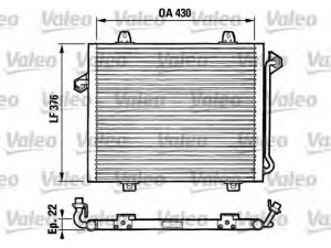 VALEO 816861 kondensatorius, oro kondicionierius 
 Oro kondicionavimas -> Kondensatorius
7700272466