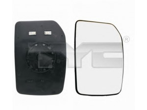 TYC 310-0087-1 veidrodėlio stiklas, išorinis veidrodėlis 
 Kėbulas -> Keleivių kabina -> Veidrodėlis
4059964