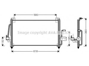 PRASCO DW5040 kondensatorius, oro kondicionierius 
 Oro kondicionavimas -> Kondensatorius
96271265, 96331477, 96392097, 96393543