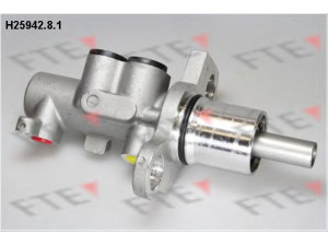 FTE H25942.8.1 pagrindinis cilindras, stabdžiai 
 Stabdžių sistema -> Pagrindinis stabdžių cilindras
4D0 611 021 B, 4D0 611 021 B