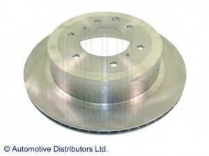 BLUE PRINT ADC443115 stabdžių diskas 
 Dviratė transporto priemonės -> Stabdžių sistema -> Stabdžių diskai / priedai
4615A037