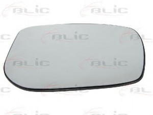 BLIC 6102-02-1232217P veidrodėlio stiklas, išorinis veidrodėlis 
 Kėbulas -> Keleivių kabina -> Veidrodėlis
