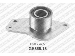 SNR GE355.13 kreipiantysis skriemulys, paskirstymo diržas 
 Diržinė pavara -> Paskirstymo diržas/komplektas -> Laisvasis/kreipiamasis skriemulys
6001545395, 7700116050, 7700733489