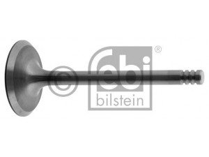 FEBI BILSTEIN 37220 įleidimo vožtuvas 
 Variklis -> Variklio uždegimo laiko reguliavimo kontrolė -> Vožtuvų eilė -> Vožtuvai/dalys
048 109 601 E, 048 109 601 E