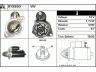 EDR 913350 starteris 
 Elektros įranga -> Starterio sistema -> Starteris
24422258, 93184536, 068911023M