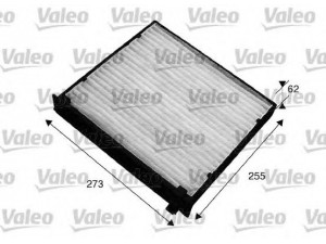 VALEO 715541 filtras, salono oras 
 Techninės priežiūros dalys -> Techninės priežiūros intervalai
97133-2B010, 97133-3K000, 971332B010