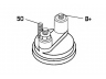 DA SILVA JD020242 starteris 
 Elektros įranga -> Starterio sistema -> Starteris
M0T22471, M0T22472, M0T93581, 31100-73J00