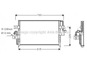 AVA QUALITY COOLING DN5165 kondensatorius, oro kondicionierius 
 Oro kondicionavimas -> Kondensatorius
9211060J00