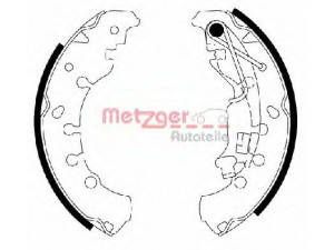 METZGER MG 200 stabdžių trinkelių komplektas 
 Techninės priežiūros dalys -> Papildomas remontas
77363855, 1605107, 1605458, 93168956