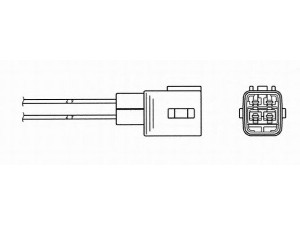 NGK 1649 lambda jutiklis 
 Variklis -> Variklio elektra
89456-340NL, 89465-02060, 89465-340NL