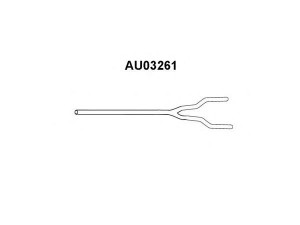 VENEPORTE AU03261 išleidimo kolektorius 
 Išmetimo sistema -> Išmetimo vamzdžiai
8E0253409CA