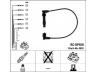 NGK 0820 uždegimo laido komplektas 
 Kibirkšties / kaitinamasis uždegimas -> Uždegimo laidai/jungtys
1612602, 1612605, 1612622, 1612623