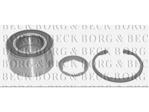 BORG & BECK BWK214 rato guolio komplektas 
 Ašies montavimas/vairavimo mechanizmas/ratai -> Rato stebulė/montavimas -> Rato guolis
16 04 287, 1604 287, 1604287, 90486461