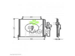 KAGER 94-5308 kondensatorius, oro kondicionierius 
 Oro kondicionavimas -> Kondensatorius
7701205214
