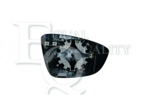 EQUAL QUALITY RD02883 veidrodėlio stiklas, išorinis veidrodėlis 
 Kėbulas -> Keleivių kabina -> Veidrodėlis
3C8857522