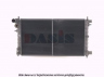 AKS DASIS 160040N radiatorius, variklio aušinimas 
 Aušinimo sistema -> Radiatorius/alyvos aušintuvas -> Radiatorius/dalys
1301V1, 1301V3